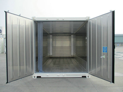 Contenedor maritimo de 20 pies reefer USADO ( Ref: 23100 )