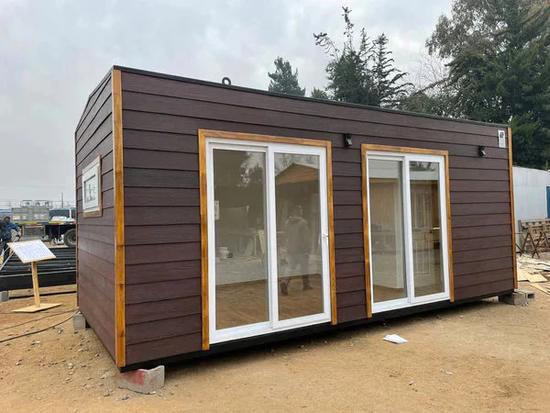 CABAÑA MODULAR FERNÁNDEZ 6X3,0MT