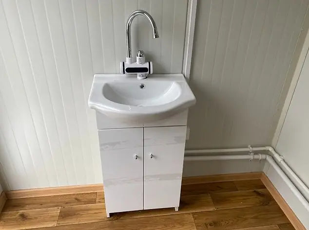 Contenedor Sanitario WC Box con Cabina Doble ( Ref: S2105 )