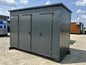 Contenedor Sanitario con 3 Cabinas ( Ref: S2107 )
