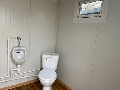 Contenedor Sanitario WC Box con Cabina Doble ( Ref: S2105 )
