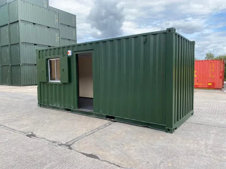 Contenedor maritímo oficina de 20 pies ( C7510 )