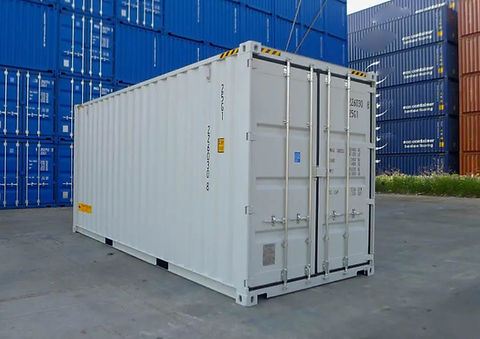Contenedor de Doble Puerta de 20 Pies HC ( Ref: 42002 )